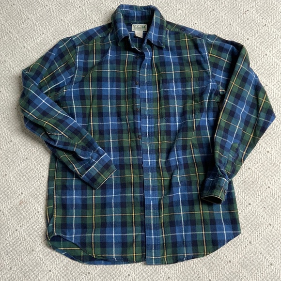 Ll bean flannel - Picture 1 of 3